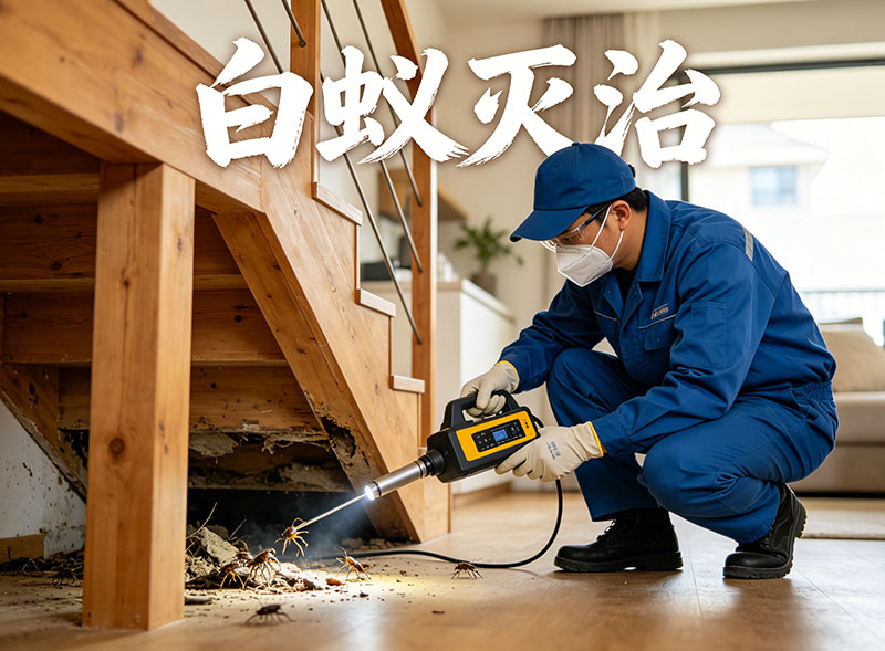 建德市白蚁灭治服务｜专业消杀，筑牢建筑安全防线