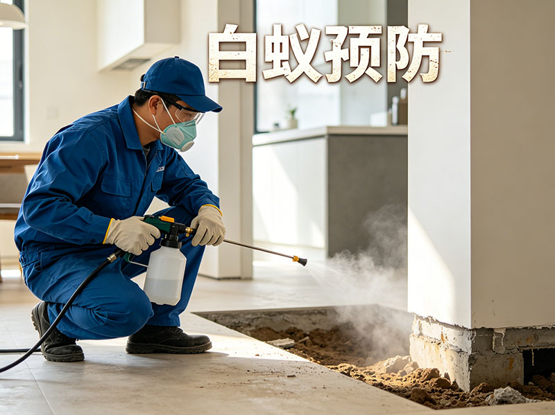 建德市白蚁预防服务｜事前科学防护，杜绝蚁患滋生