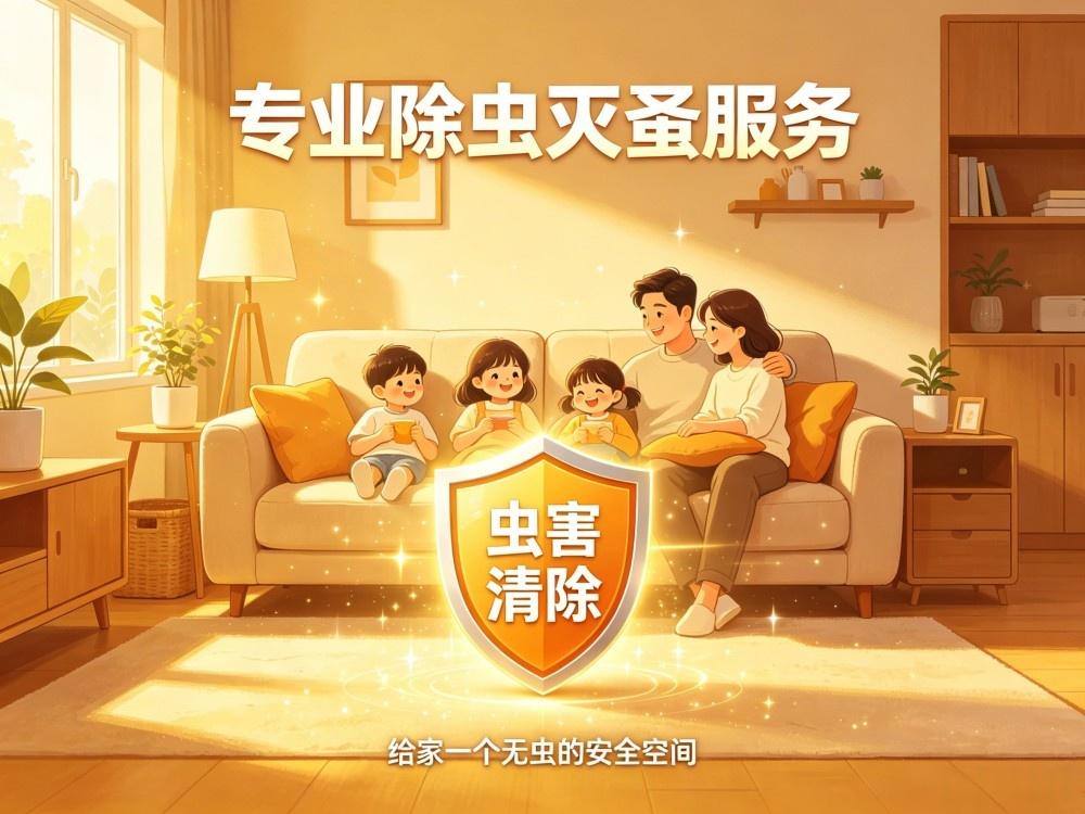 建德市除虫灭蚤｜专业跳蚤消杀、虫害清除服务，彻底根除蚤类虫害