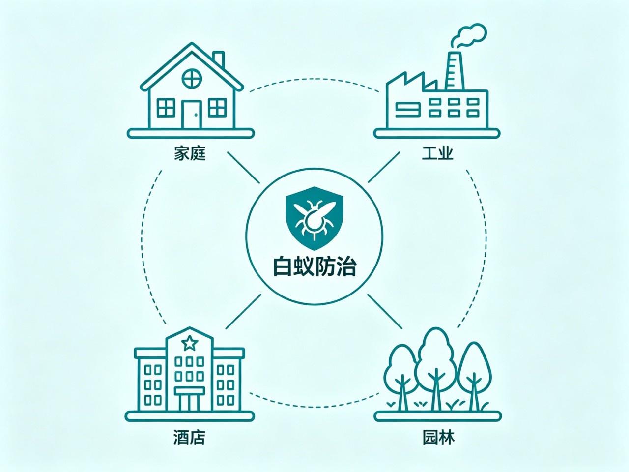 建德市白蚁的防治方法有哪些？科学预防+彻底灭治全攻略