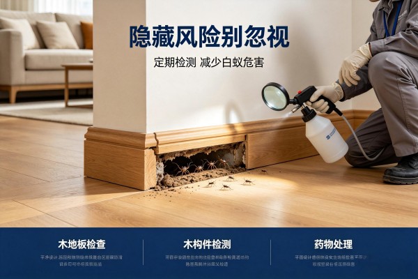 木地板提前白蚁预防 家装木地板防虫